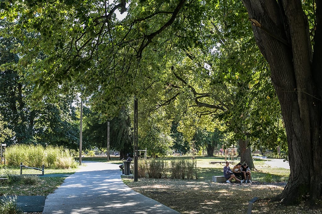 Parc Jaussely à Pau (64)