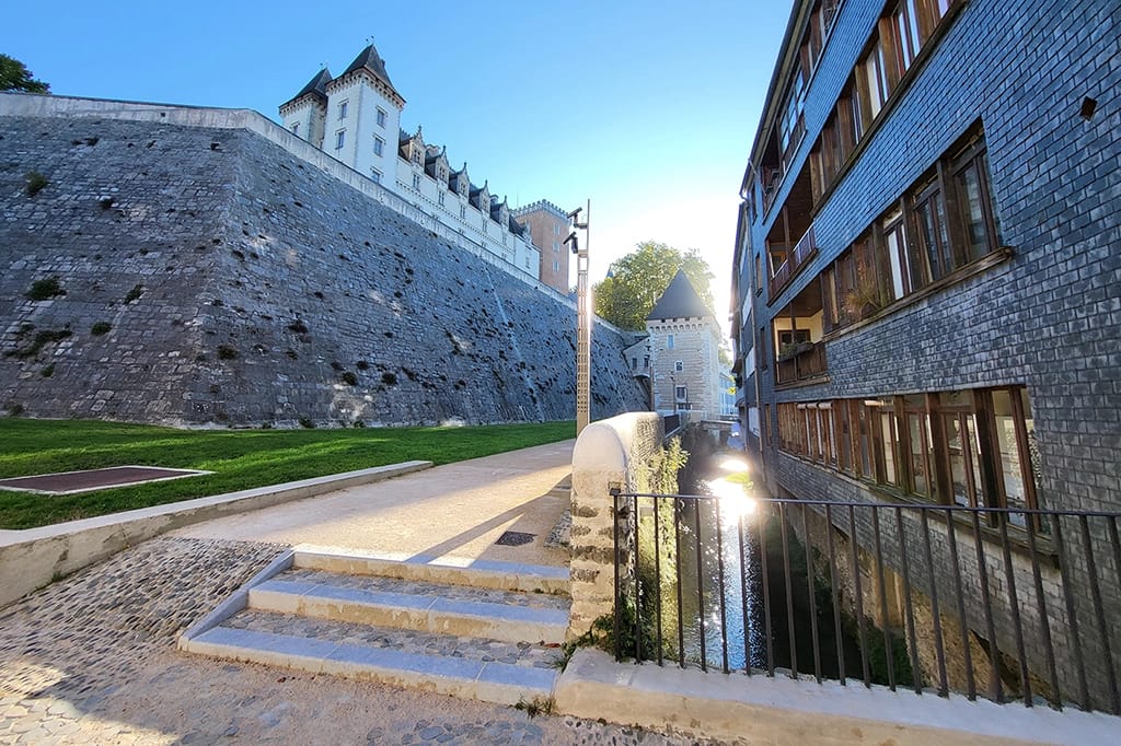 Quartier historique de la Monnaie à Pau (64)