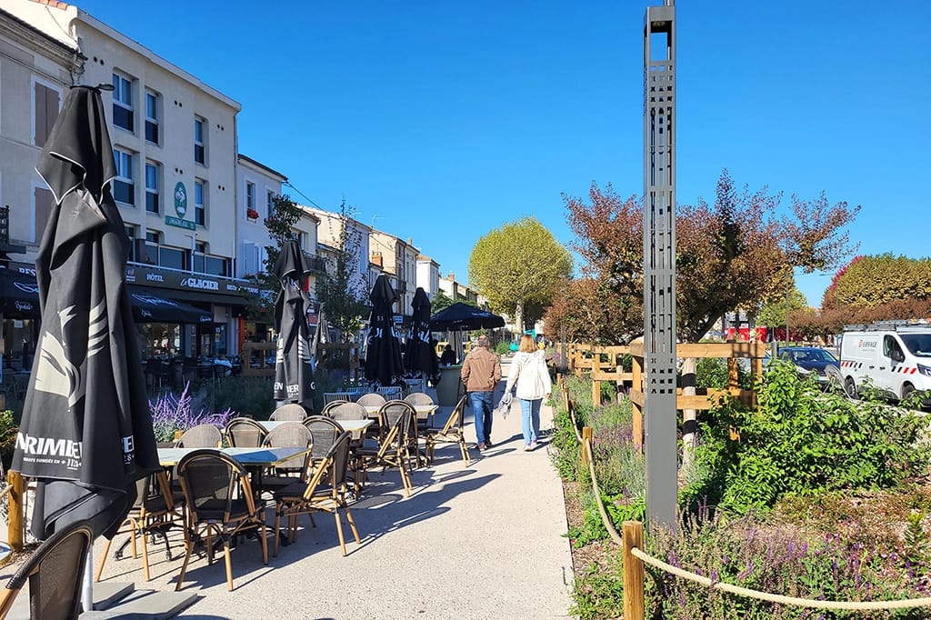 Allées Georges Leygues à Villeneuve-sur-Lot (47)