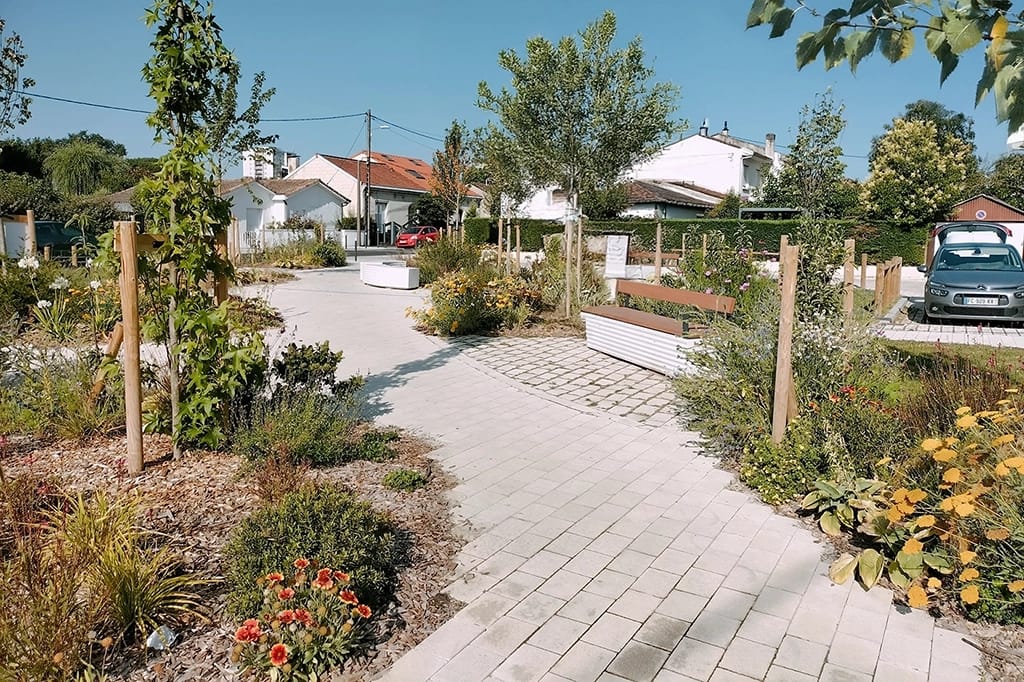 Place Franklin - Talence (33)